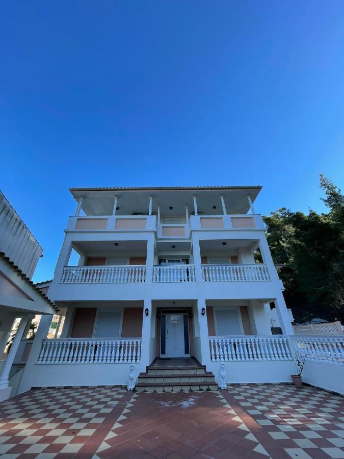 Calypso Hotel Siviri Buitenkant foto