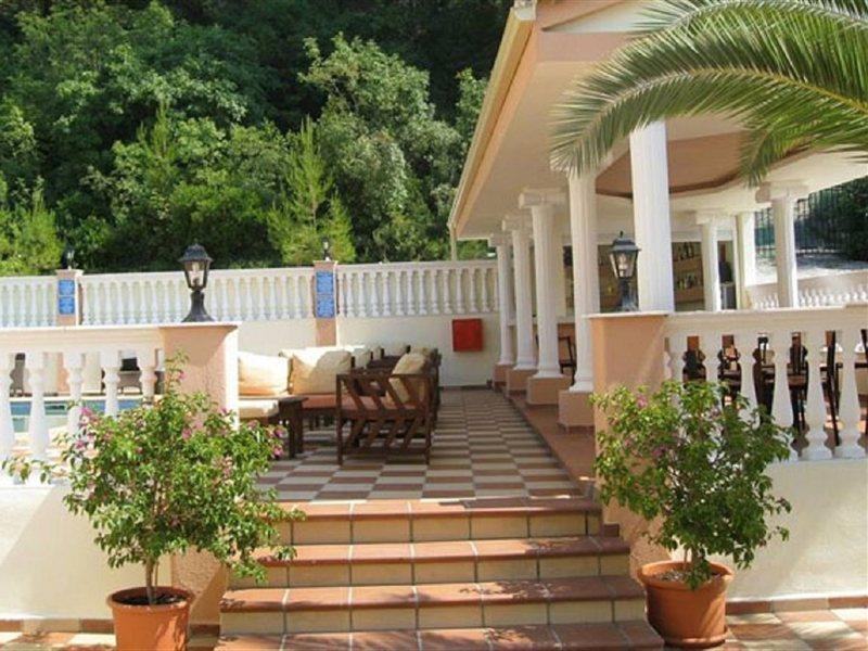 Calypso Hotel Siviri Buitenkant foto