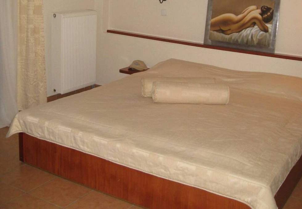 Calypso Hotel Siviri Buitenkant foto